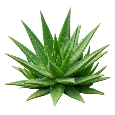 Fresh Aloe Vera Plant