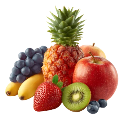 Fresh Assorted Fruits Mix