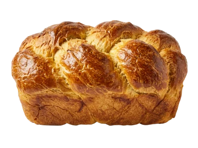 Fresh Baked Brioche Bread
