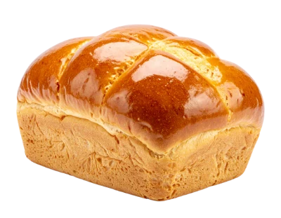 Fresh Baked Brioche Loaf