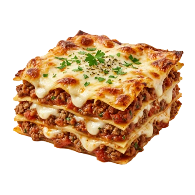 Fresh Baked Lasagna