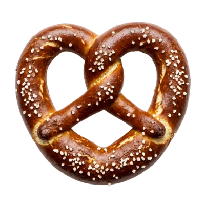Fresh Baked Salted Pretzel