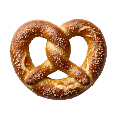 Fresh Baked Salted Pretzel