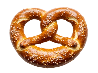 Fresh Baked Salted Pretzel