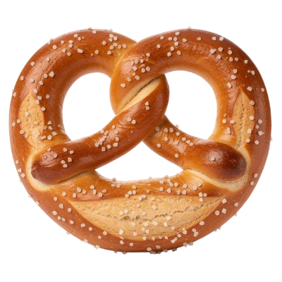 Fresh Baked Salted Pretzel
