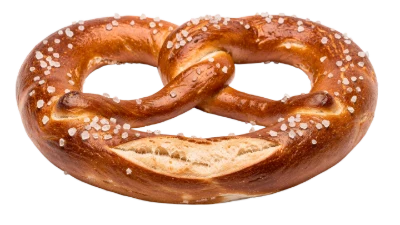 Fresh Baked Salted Pretzel
