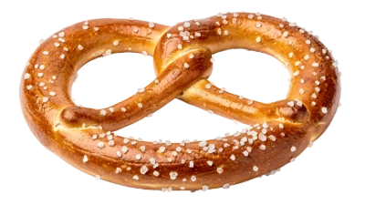 Fresh Baked Salted Pretzel