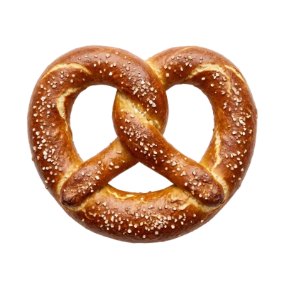 Fresh Baked Salted Pretzel