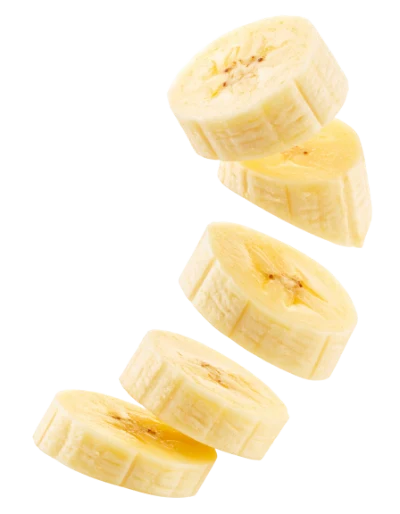 Fresh Banana Slices