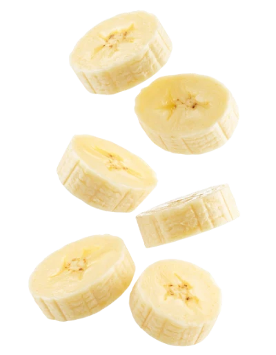 Fresh Banana Slices