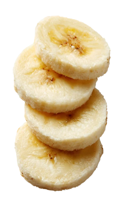 Fresh Banana Slices