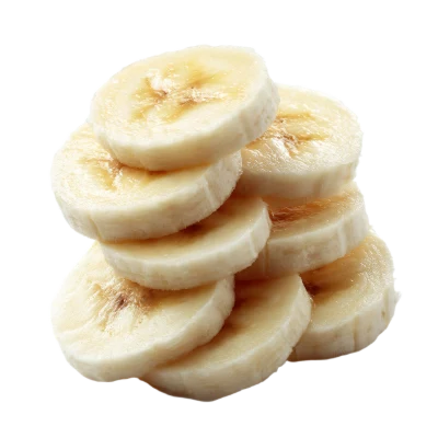Fresh Banana Slices