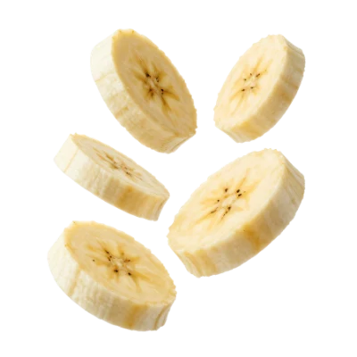 Fresh Banana Slices