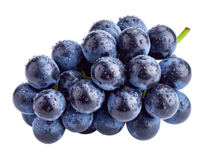 Fresh Black Grapes