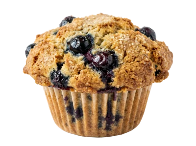 Fresh Blueberry Muffin