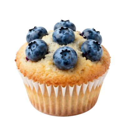 Fresh Blueberry Muffin