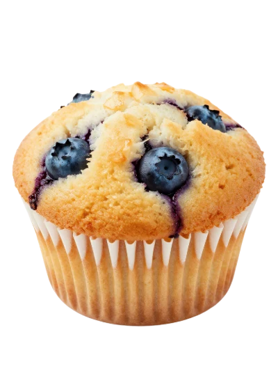 Fresh Blueberry Muffin