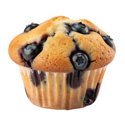 Fresh Blueberry Muffin