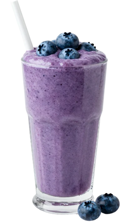 Fresh Blueberry Smoothie