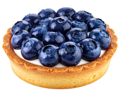 Fresh Blueberry Tart