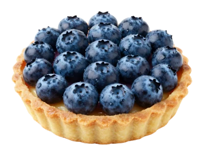 Fresh Blueberry Tart