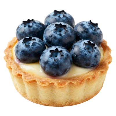Fresh Blueberry Tart