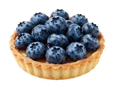 Fresh Blueberry Tart