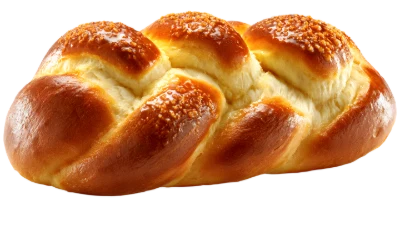 Fresh Braided Challah Bread
