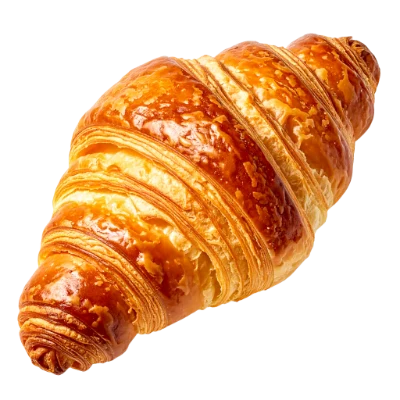 Fresh Buttery Croissant