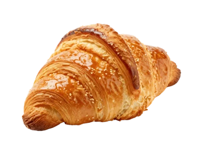 Fresh Buttery Croissant