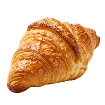 Fresh Buttery Croissant