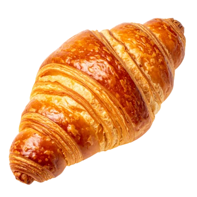 Fresh Buttery Croissant