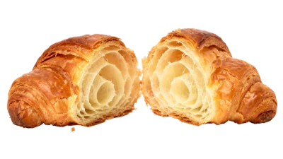 Fresh Buttery Croissant