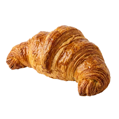 Fresh Buttery French Croissant