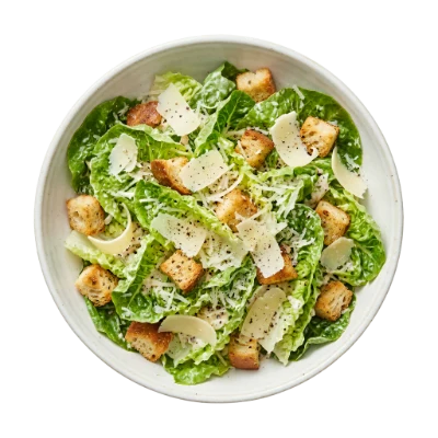 Fresh Caesar Salad Bowl