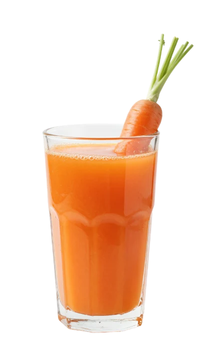 Fresh Carrot Juice