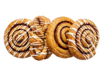 Fresh Cinnamon Roll Pastries