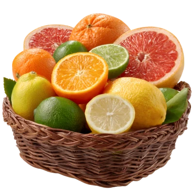 Fresh Citrus Fruit Basket