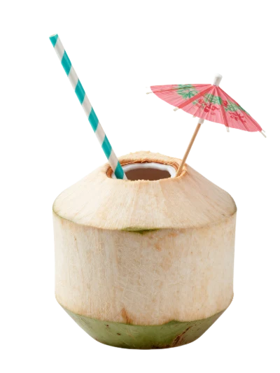 Fresh Coconut Drink