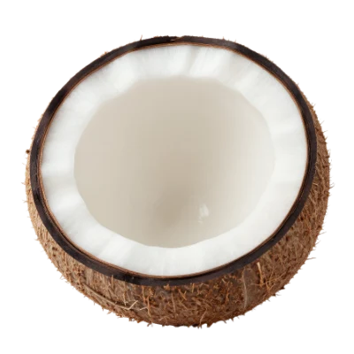 Fresh Coconut Half