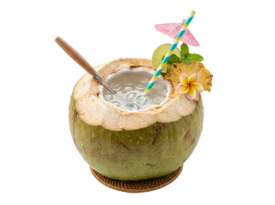 Fresh Coconut Water Drink