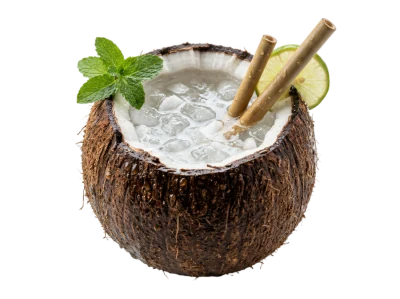 Fresh Coconut Water Drink
