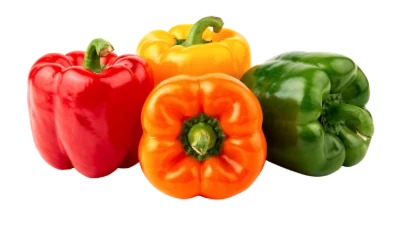 Fresh Colorful Bell Peppers