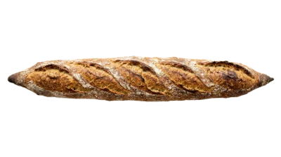 Fresh Crusty French Baguette