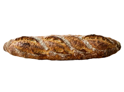 Fresh Crusty French Baguette