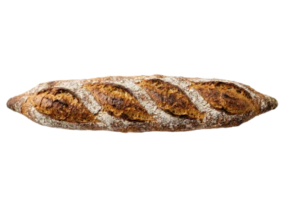 Fresh Crusty French Baguette