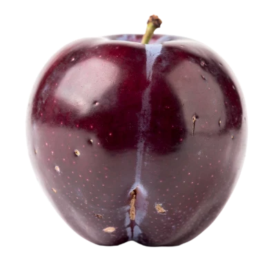 Fresh Dark Purple Plum
