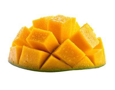 Fresh Diced Mango Fruit