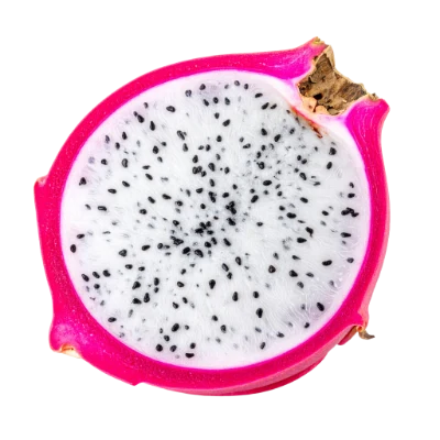 Fresh Dragon Fruit Half