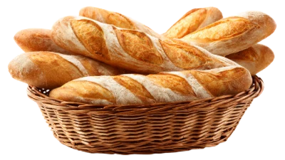 Fresh French Baguettes